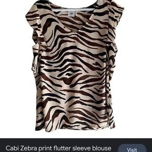 Cabi blouse size large